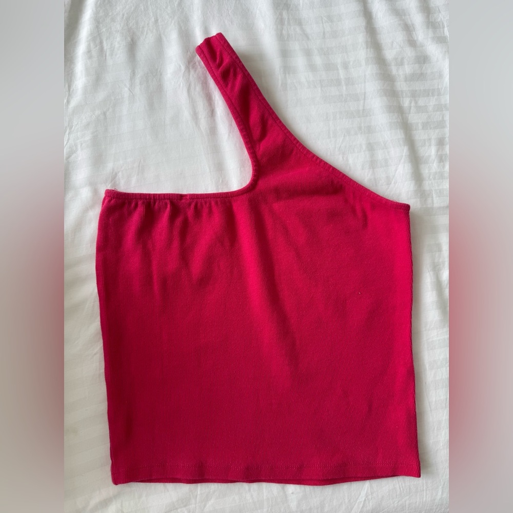 Zara Asymmetrical Tank Top